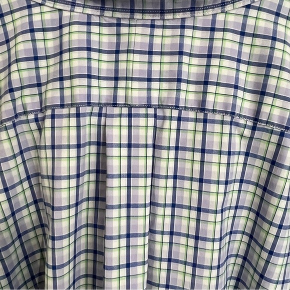 Ralph Lauren performance 3xb men’s long sleeve button down shirt checked - Picture 7 of 7
